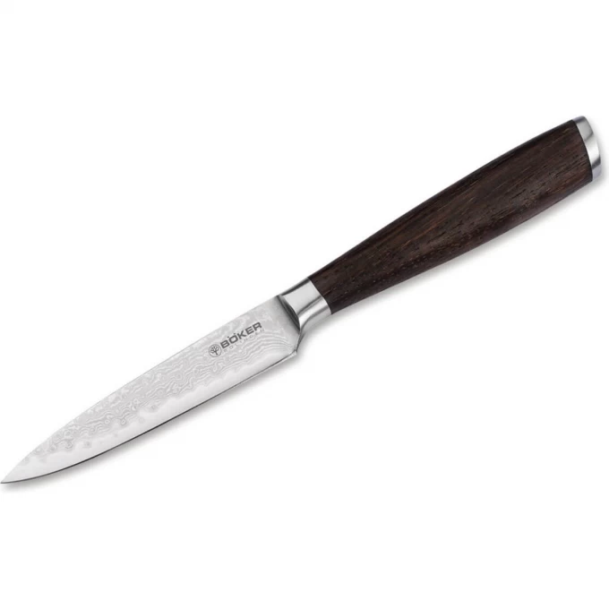 Кухонный нож BOKER SOLINGEN MEISTERKLINGE DAMAST OFFICE KNIFE 130950DAM BK130950DAM Кухонный нож BOKER SOLINGEN MEISTERKLINGE DAMAST OFFICE KNIFE 130950DAM BK130950DAM