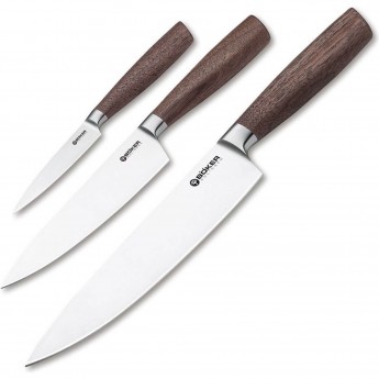 Набор кухонных ножей BOKER CORE SET TRIO BK130791SET
