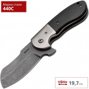Нож BOKER PLUS IMPETUS BK01BO720